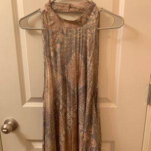 Mid length Free People dress
